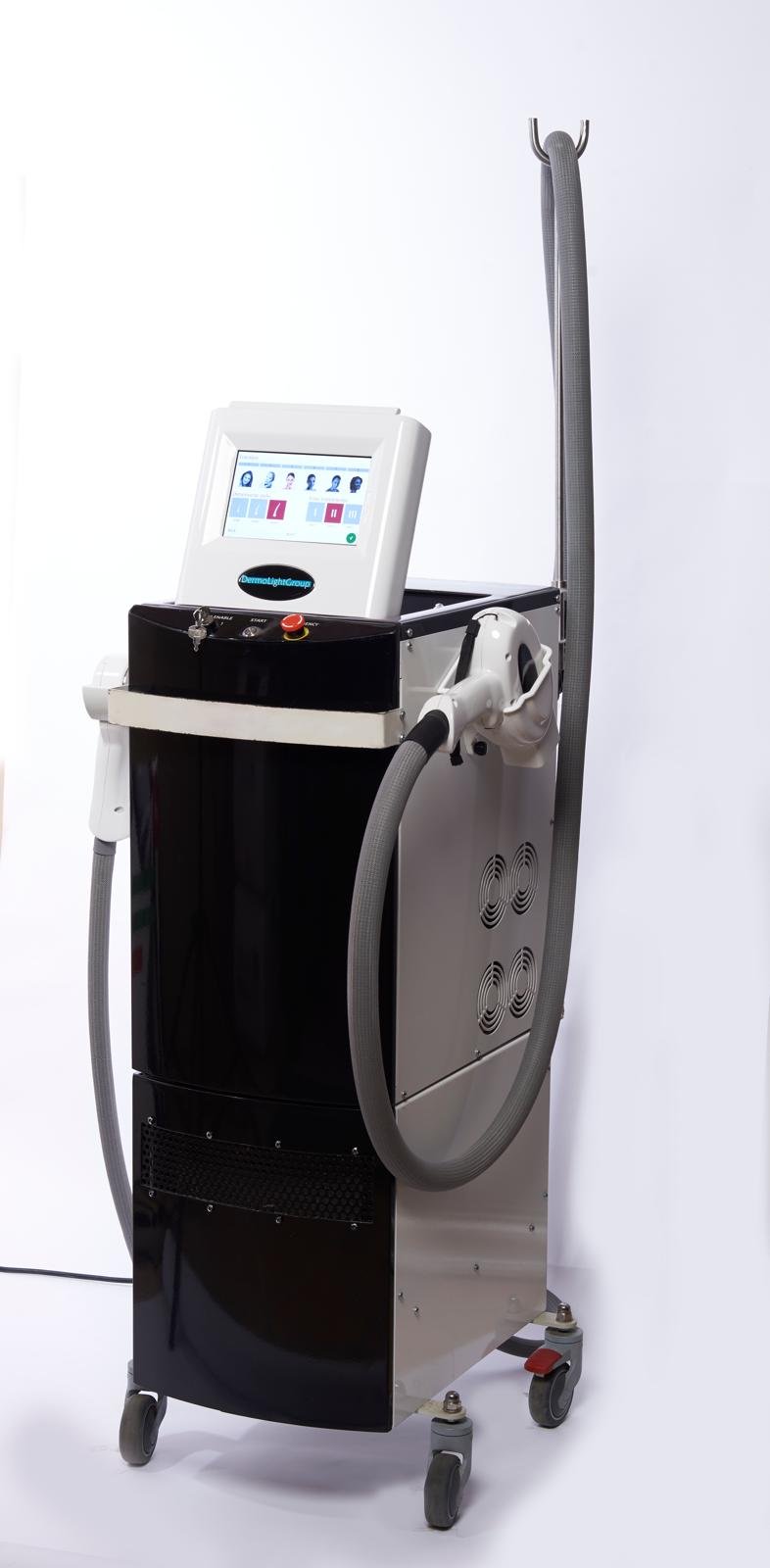 Il macchinario Laser Diodo 808 utilizzato da Skin N°1